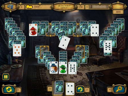True Detective Solitaire