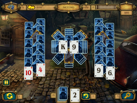 True Detective Solitaire