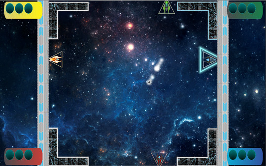 Break Space: Out of Bounds.