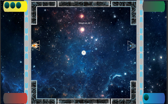 Break Space: Out of Bounds.