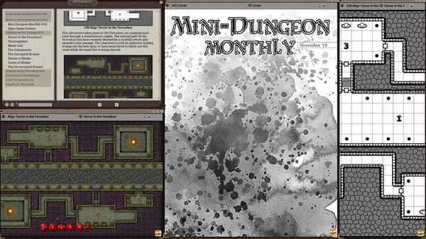 Fantasy Grounds - Mini-Dungeon Monthly #10