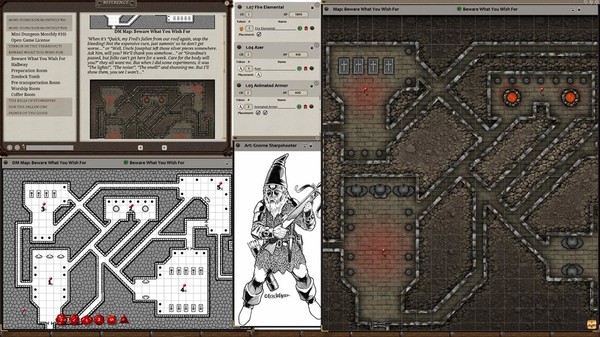 Fantasy Grounds - Mini-Dungeon Monthly #10