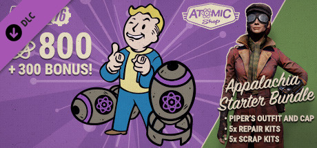 Fallout 76: Appalachia Starter Bundle banner image