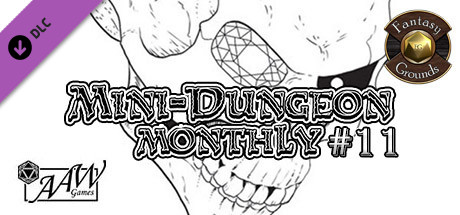 Fantasy Grounds - Mini-Dungeon Monthly #11 Header Image