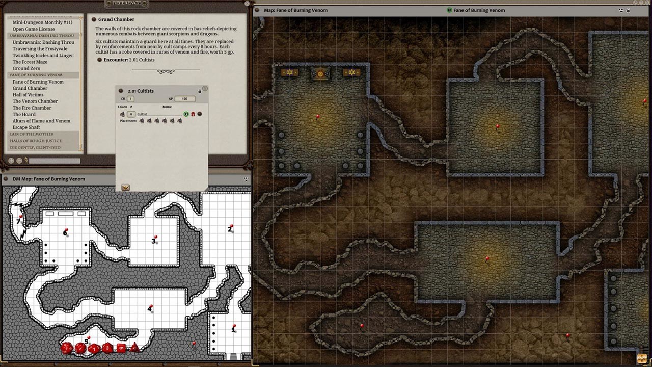 Fantasy Grounds - Mini-Dungeon Monthly #11 screenshot 3
