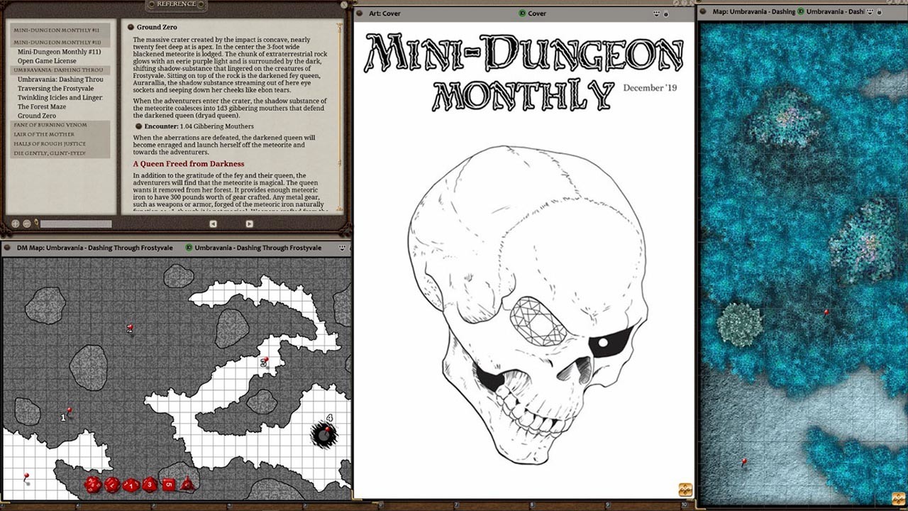Fantasy Grounds - Mini-Dungeon Monthly #11 Featured Screenshot #1