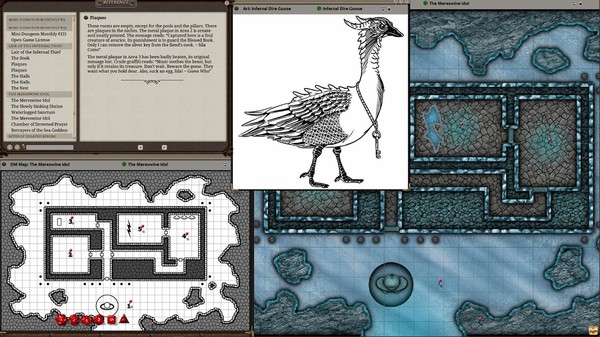 Fantasy Grounds - Mini-Dungeon Monthly #12