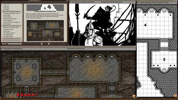 Fantasy Grounds - Mini-Dungeon Monthly #12
