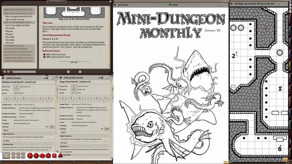 Fantasy Grounds - Mini-Dungeon Monthly #12