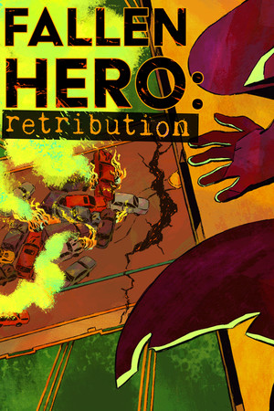 Cover art of Fallen Hero: Retribution
