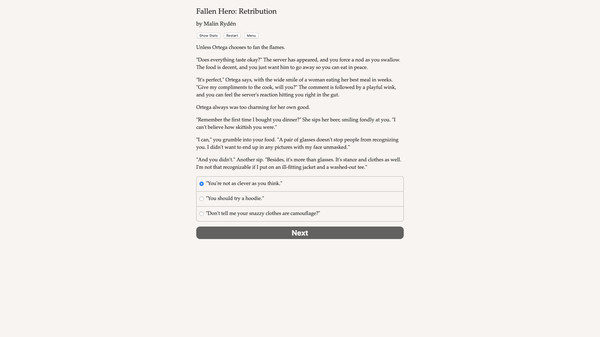 Fallen Hero: Retribution