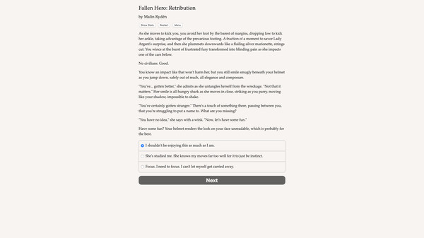 Fallen Hero: Retribution