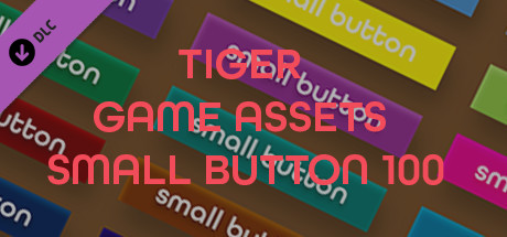 TIGER GAME ASSETS SMALL BUTTON 100 banner image