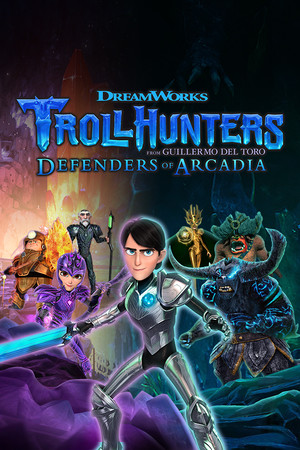 Trollhunters: Defenders of Arcadia cover art