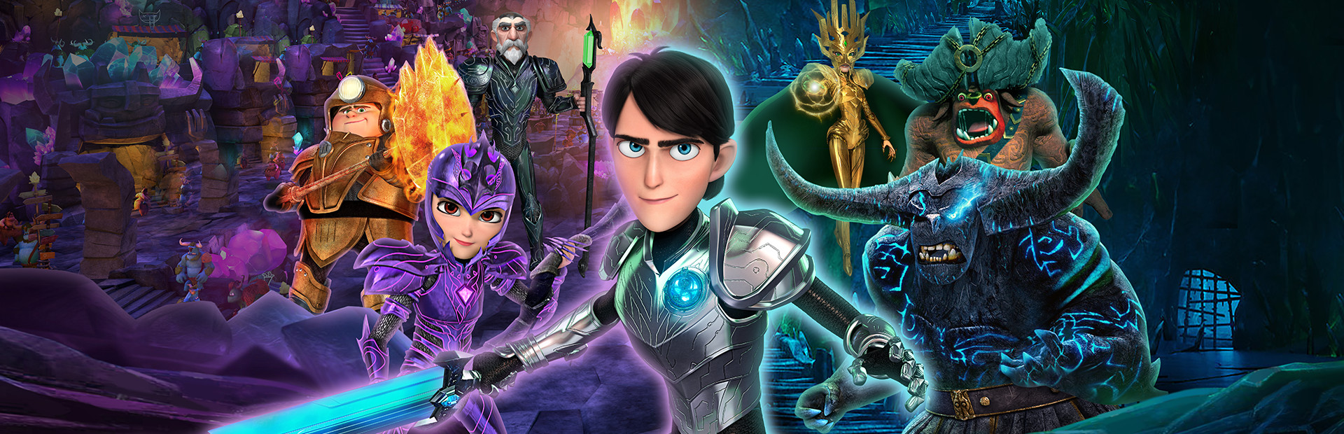 Trollhunters: Defenders of Arcadia