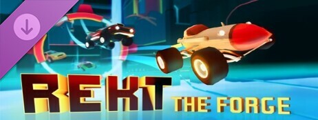 REKT! - The Forge cover art