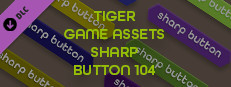 TIGER GAME ASSETS SHARP BUTTON 104 Small Capsule Image