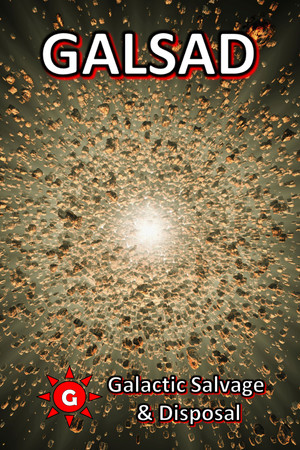 Обложка GALSAD - Galactic Salvage and Disposal