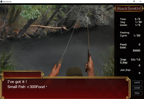 Screenshot z Black Smith2
