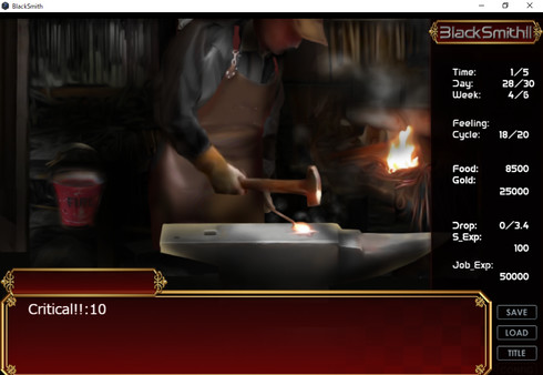 Screenshot z Black Smith2