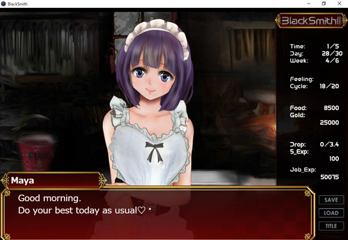 Screenshot z Black Smith2