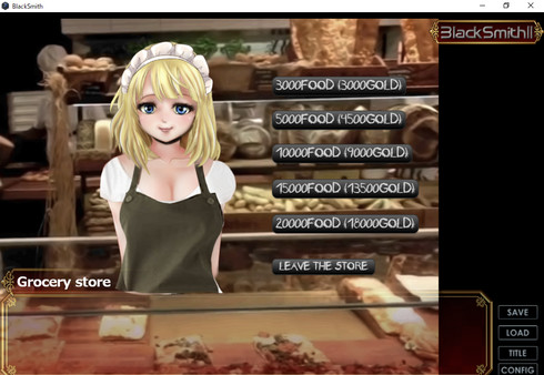 Screenshot z Black Smith2