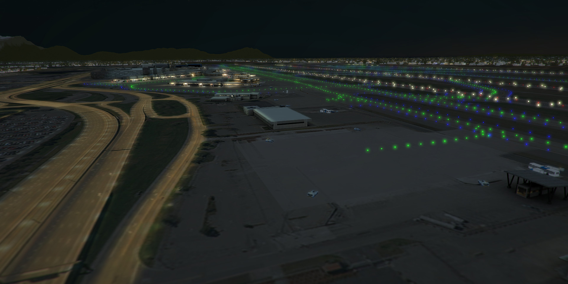 Tower!3D Pro - KSEA airport Featured Screenshot #1