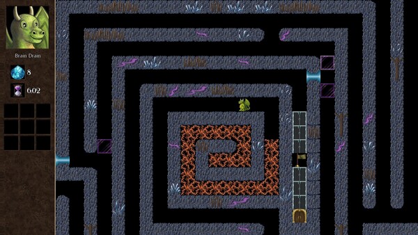 Sub Terra Draconis - Hidden Glade screenshot 2