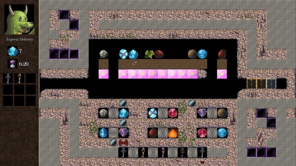 Sub Terra Draconis - Hidden Glade screenshot 5