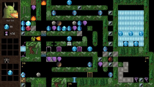 Sub Terra Draconis - Hidden Glade screenshot 1