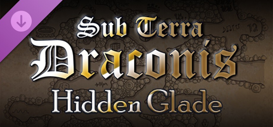 Sub Terra Draconis - Hidden Glade cover art