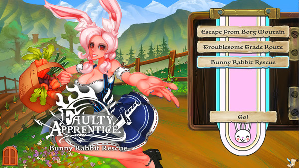 Faulty Apprentice: Bunny Rabbit Rescue (3rd DLC)
