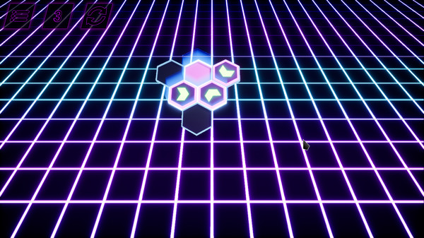 Retrowave Hexon screenshot 2