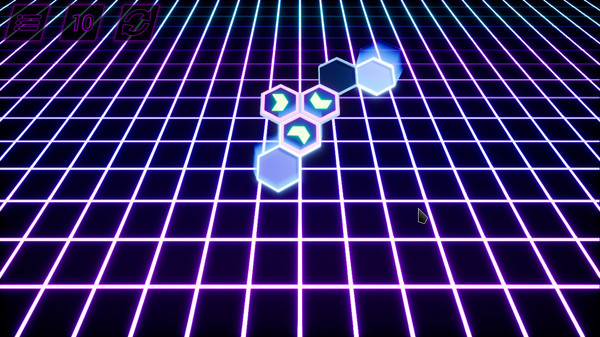 Retrowave Hexon screenshot 5