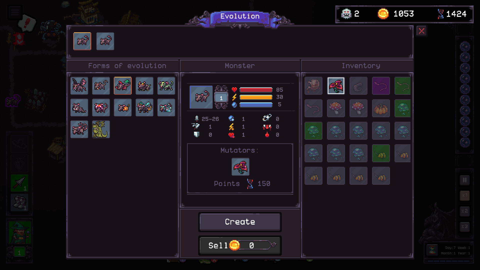 Evolution adventure screenshot #2