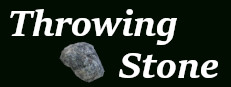 Throwing Stone