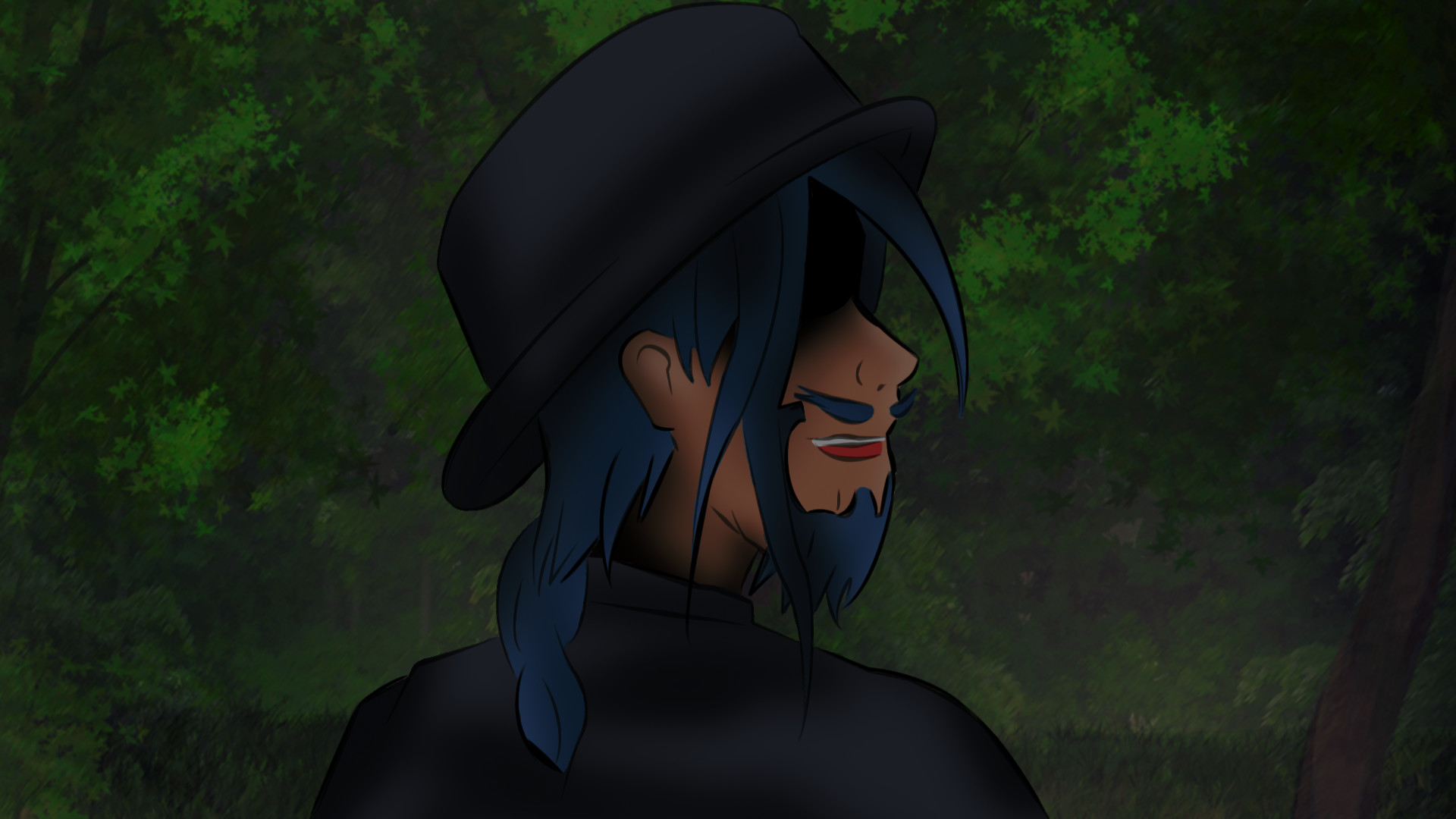AKER FERN - Visual Novel screenshot #4