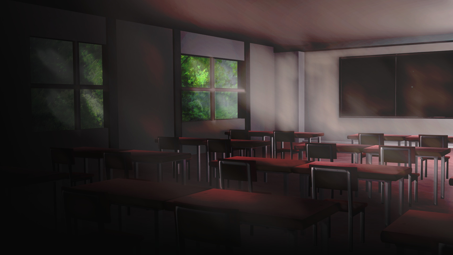 AKER FERN - Visual Novel screenshot #2
