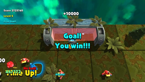 Screenshot z OMG - One more goal! Screenshot z OMG - One more goal!