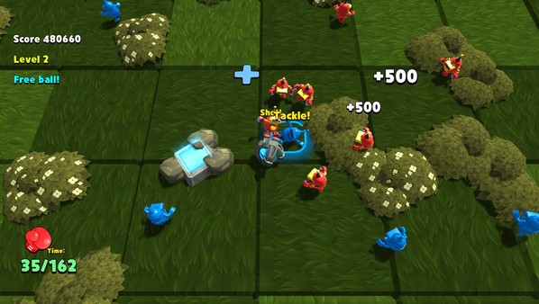 Screenshot z OMG - One more goal! Screenshot z OMG - One more goal!