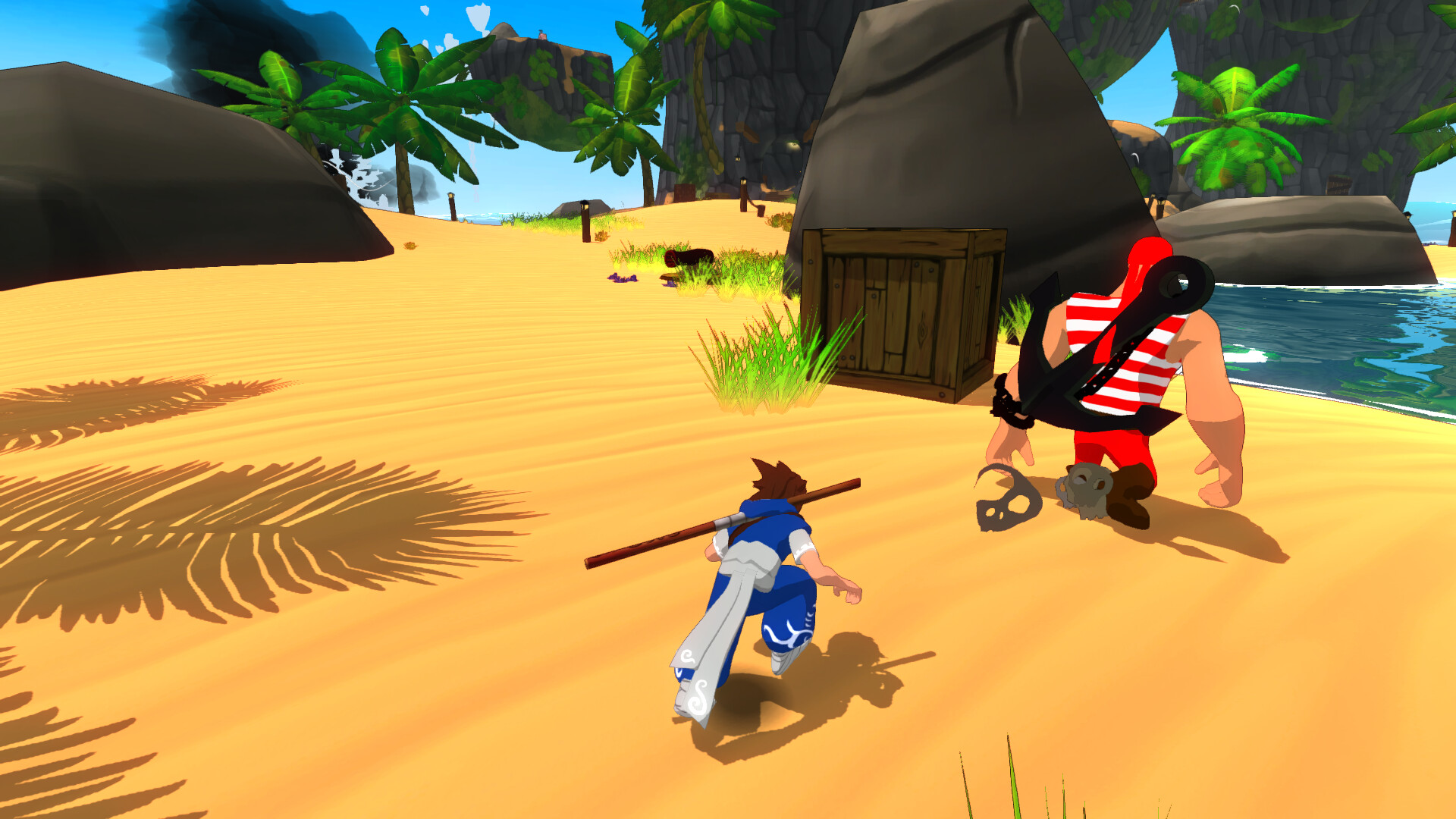 Screenshot Zefyr: A Thief's Melody