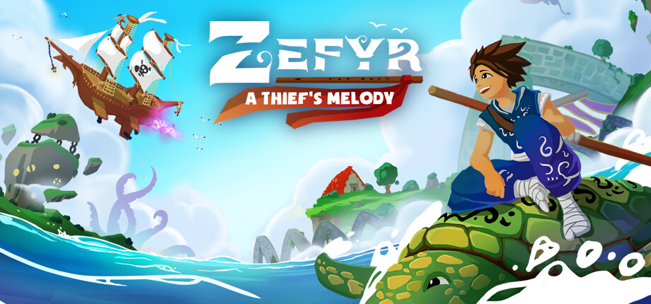 Zefyr: A Thief's Melody cover art