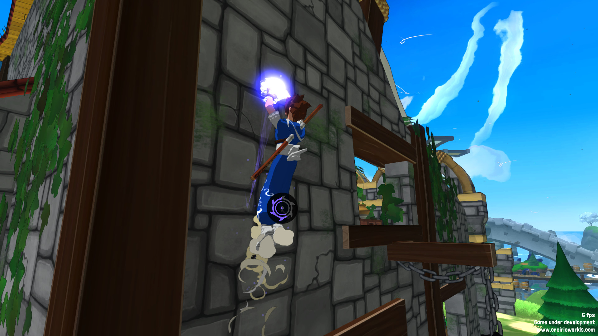 screenshot of Zefyr: A Thief's Melody 10