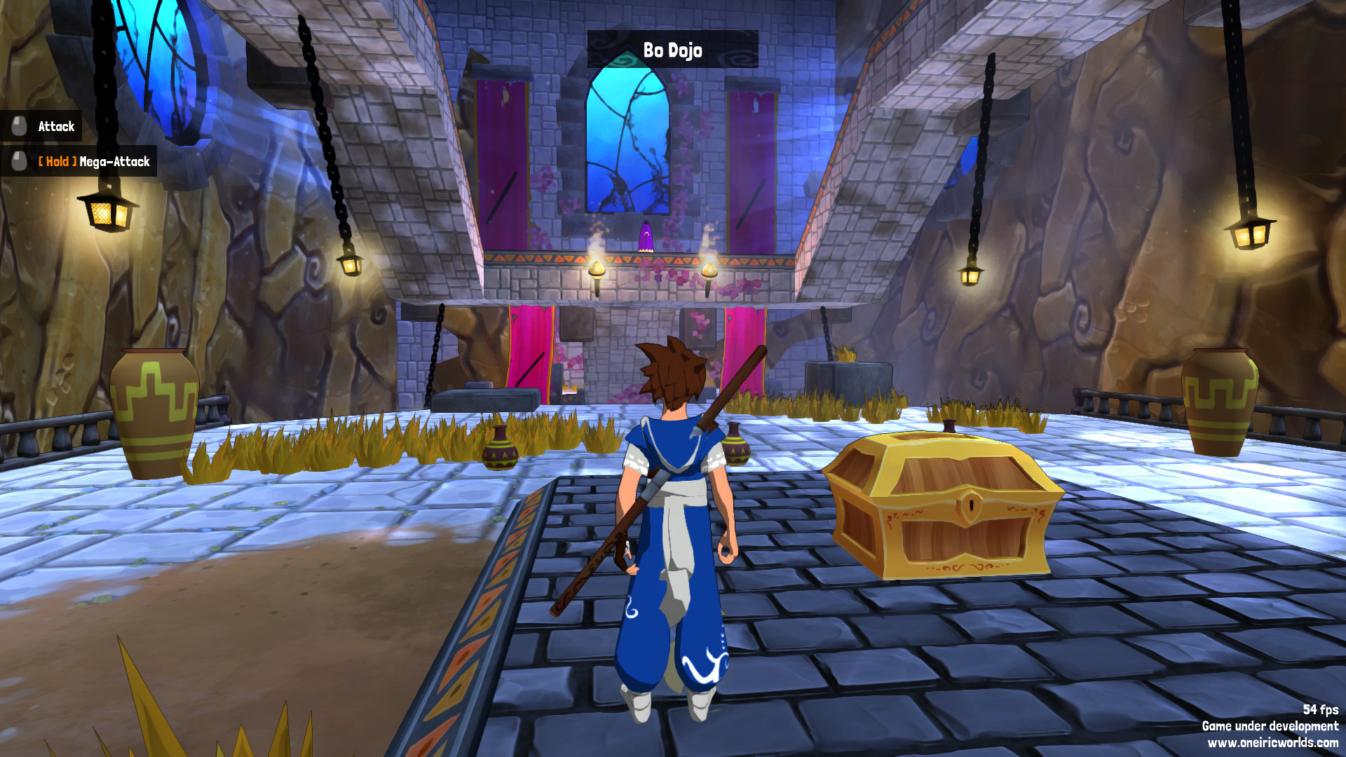 screenshot of Zefyr: A Thief's Melody 14