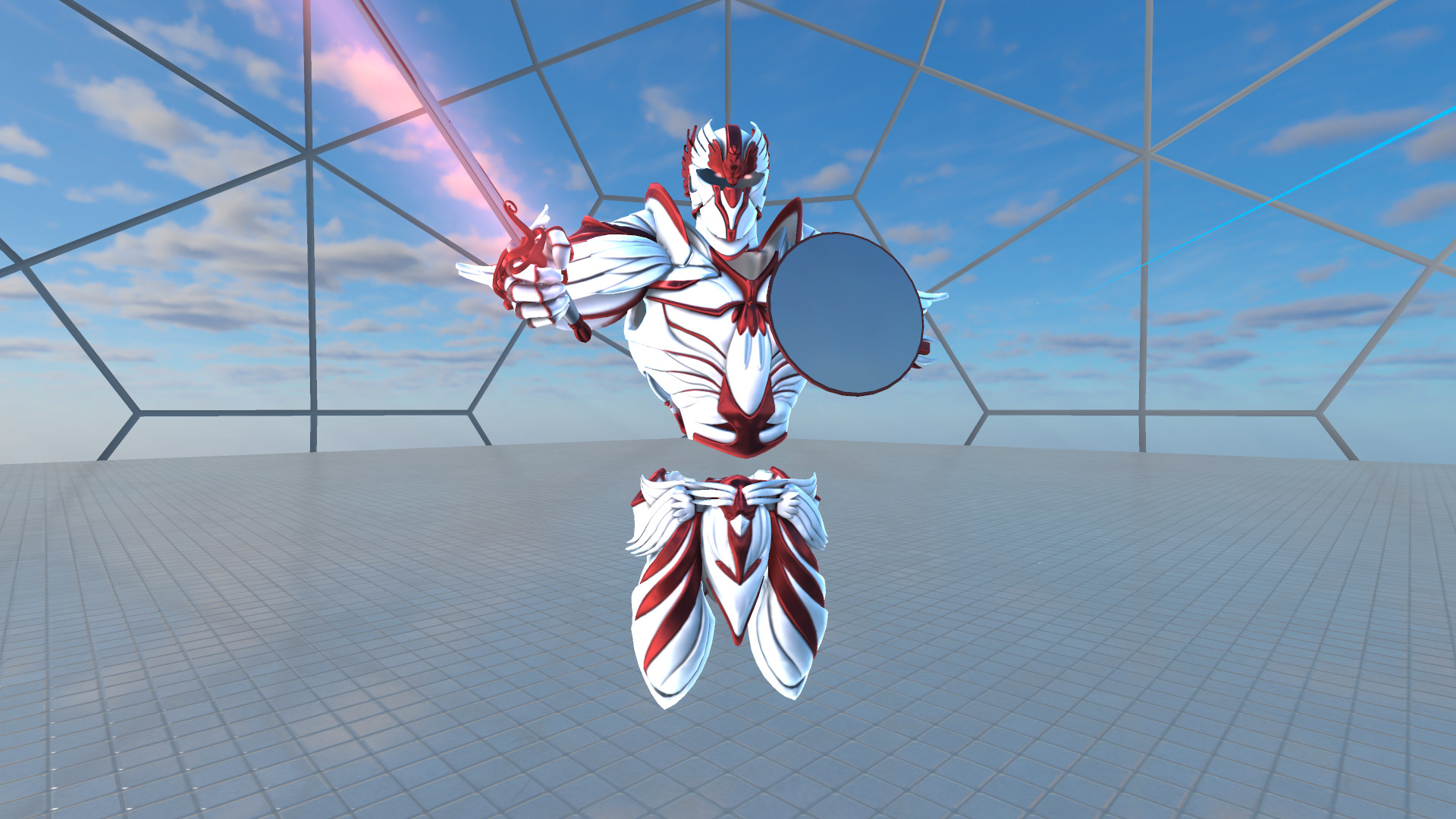 Ironlights - Alabaster Armor Featured Screenshot #1