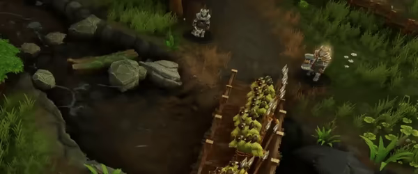 CreepWars TD video 1