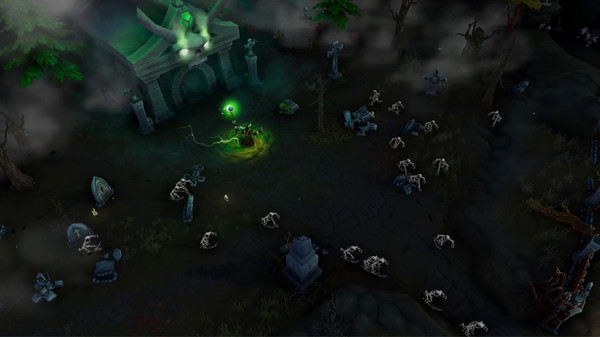 Screenshot z CreepWars TD Screenshot z CreepWars TD