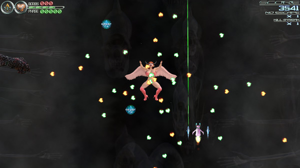 Screenshot z Super Psy Penguin