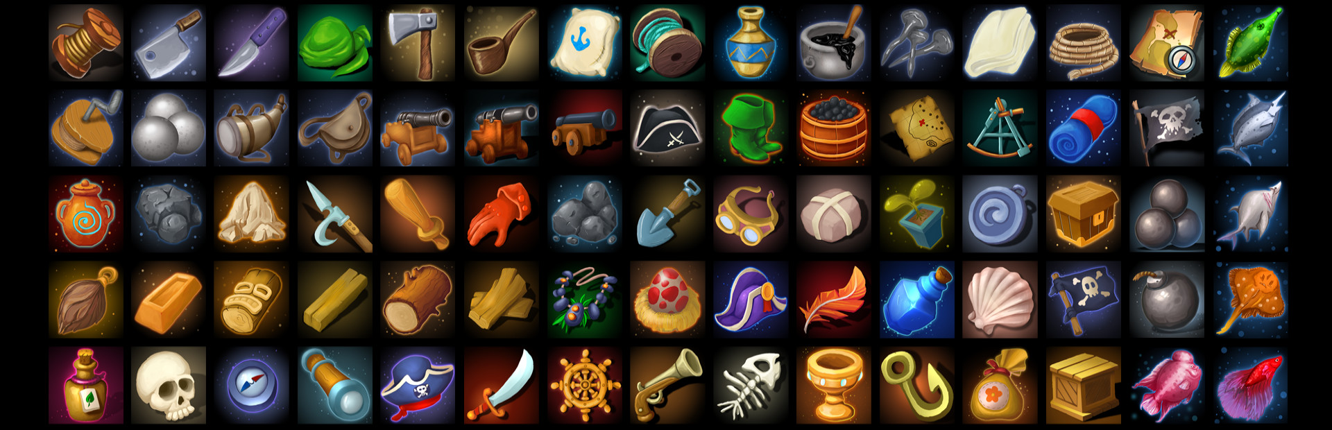 Item Collector - Pirates