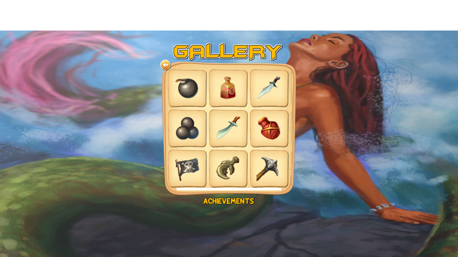 Item Collector - Pirates screenshot 5